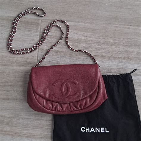 half moon chanel|chanel half moon woc.